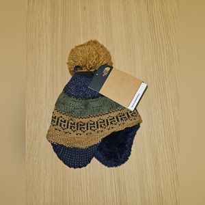THE NORTH FACE Fair Isle Earflap Beanie (Infant)